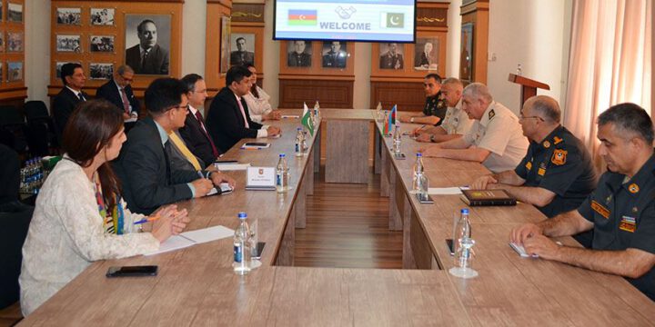 Azərbaycan və Pakistan arasında hərbi təhsil sahəsində əməkdaşlıq müzakirə edilib