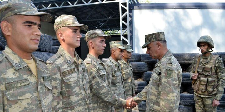 Müdafiə Nazirliyi: Hərbi qulluqçularımızın mənəvi-psixoloji vəziyyəti yüksək səviyyədədir