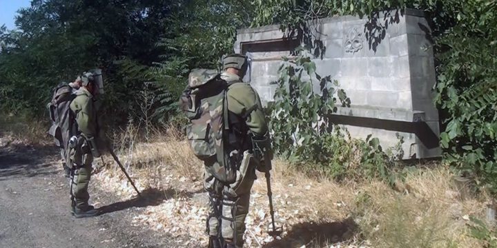 Laçın şəhəri, Zabux və Sus kəndlərində mühəndis təminatı üzrə tədbirlər görülür