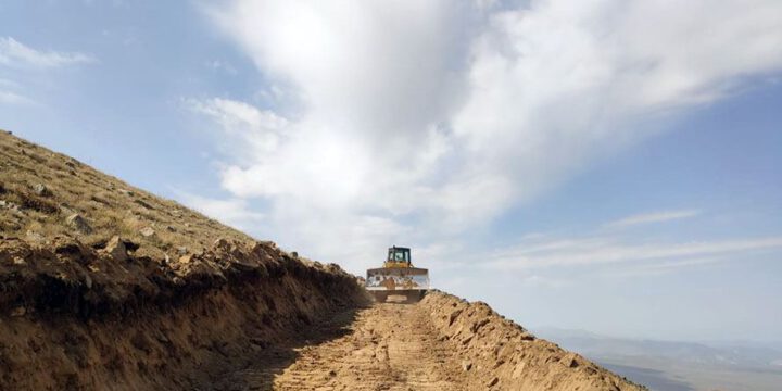Kəlbəcər və Laçında mühəndis təminatı üzrə tədbirlərin icrası davam etdirilir