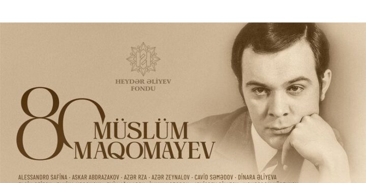 Müslüm Maqomayevin 80 illik yubileyinə həsr olunmuş xatirə gecəsi keçiriləcək