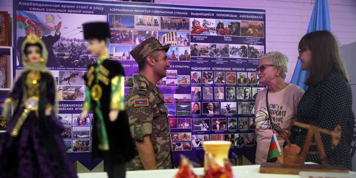 “Beynəlxalq Ordu Oyunları-2022” yarışlarında Azərbaycan ekspozisiyası maraqla izlənilir