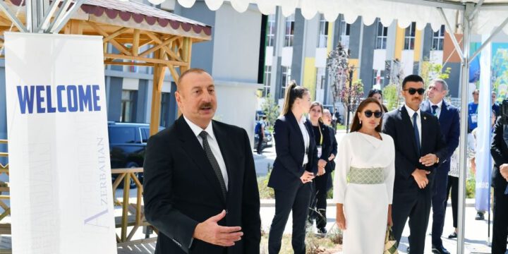 Prezident İlham Əliyev: Döyüş meydanlarında əldə edilmiş Qələbə idman yarışlarında da özünü əks etdirəcək