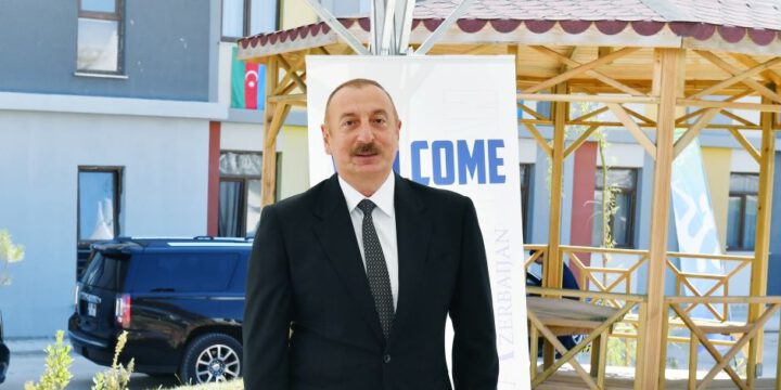 Prezident İlham Əliyev: Bu gün Azərbaycan dünyada güclü idman ölkəsi kimi tanınır