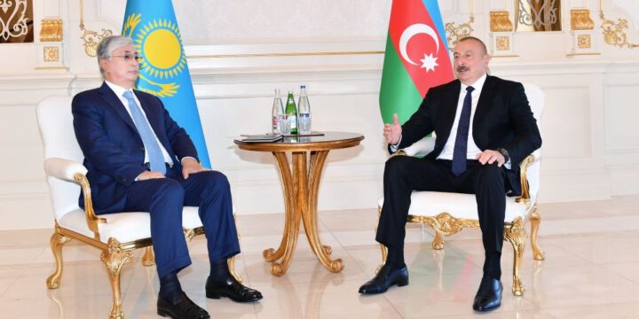 Prezident İlham Əliyev: Qazaxıstan-Azərbaycan dostluq, qardaşlıq münasibətləri yeni yüksək pilləyə qalxacaqdır