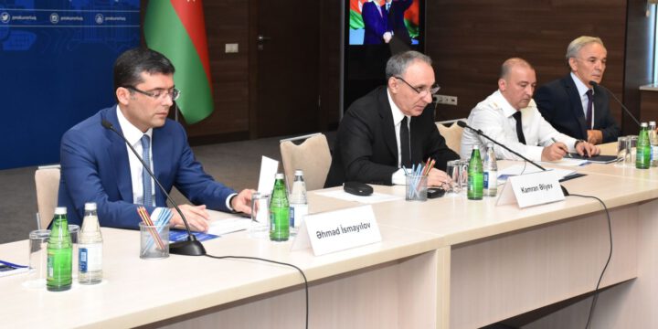Baş Prokurorluqda media azadlığı ilə bağlı konfrans keçirilib