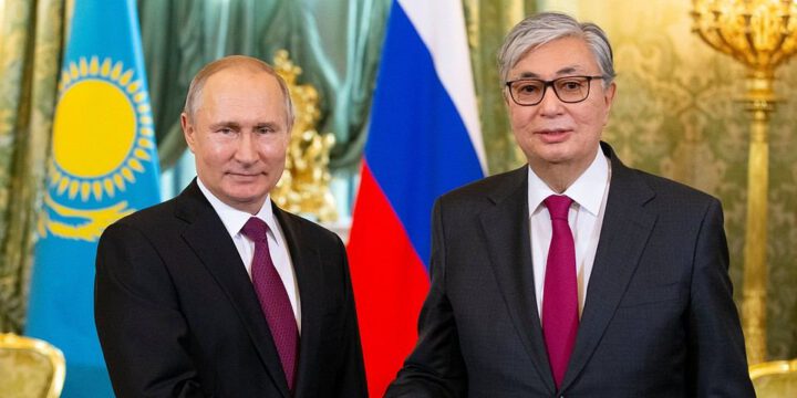 Vladimir Putin Kasım-Jomart Tokayevlə görüşəcək