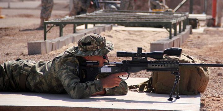 “Snayper həddi” müsabiqəsində növbəti çalışmalar yerinə yetirilib