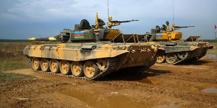 Tankçılarımız yarımfinal mərhələsinə hazırlıqlarını davam etdirirlər
