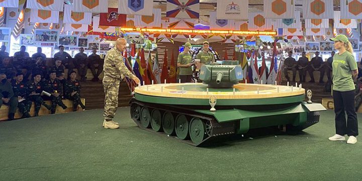 “Tank biatlonu” müsabiqəsinin püşkatma mərasimi keçirilib