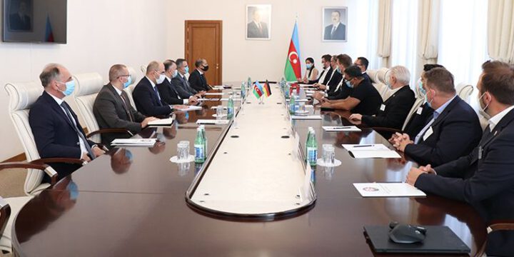 Səhiyyə nazirliyi Almaniya şirkətləri ilə əczaçılıq üzrə əməkdaşlığı müzakirə edib