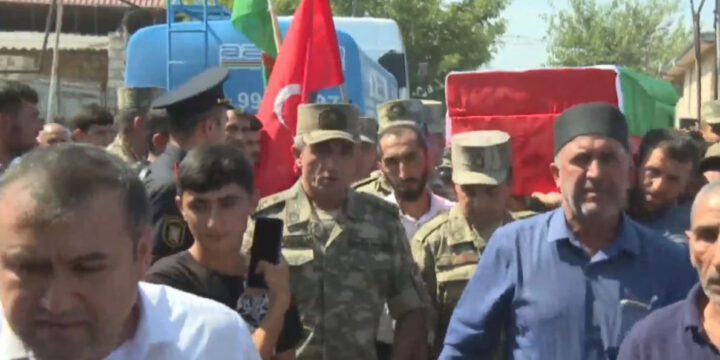 Qisası alınan şəhidimiz Şəmkirdə dəfn olunub