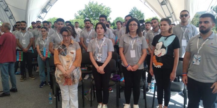 Şuşada Diaspor Gənclərinin III Yay Düşərgəsinin açılış mərasimi keçirilib