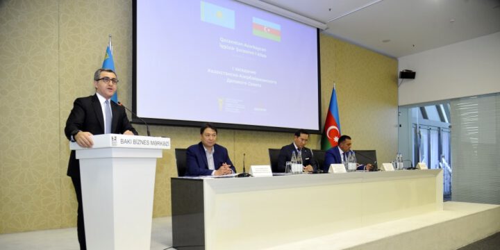 Bakıda Qazaxıstan-Azərbaycan İşgüzar Şurasının I iclası keçirilib