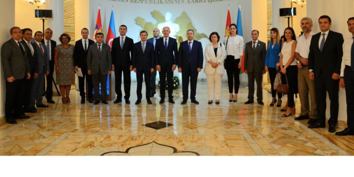 Azərbaycan və Serbiya arasında diplomatik münasibətlərin qurulmasının 25-ci ildönümü qeyd edilib