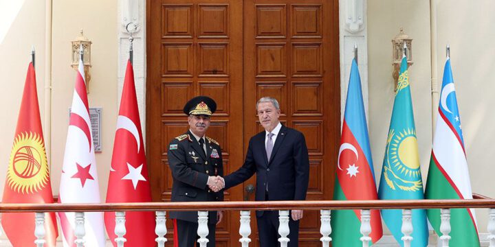 Zakir Həsənov Türkiyənin Milli Müdafiə Universitetini ziyarət edib