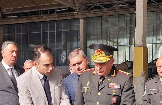 Azərbaycan Ordusunun Baş Qərargah rəisi Gürcüstanda Milli Təlim və Tədris Mərkəzində olub