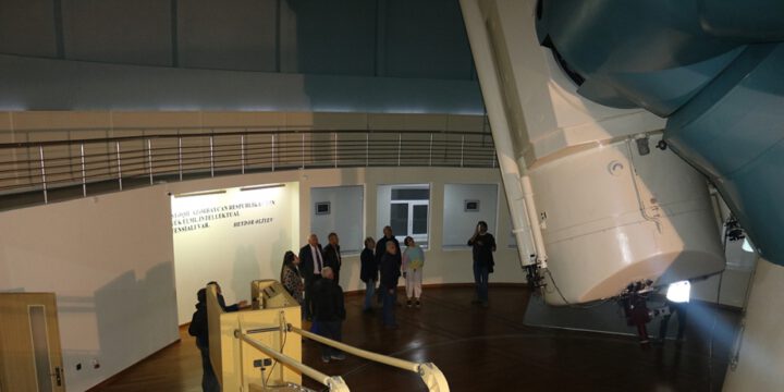 Şamaxı Astrofizika Rəsədxanası Çilinin Astronomiya Tədqiqat Mərkəzi ilə əməkdaşlığa başlayır