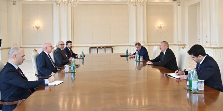Prezident İlham Əliyev ABŞ Dövlət Departamentinin Qafqaz danışıqları üzrə baş müşavirini qəbul edib