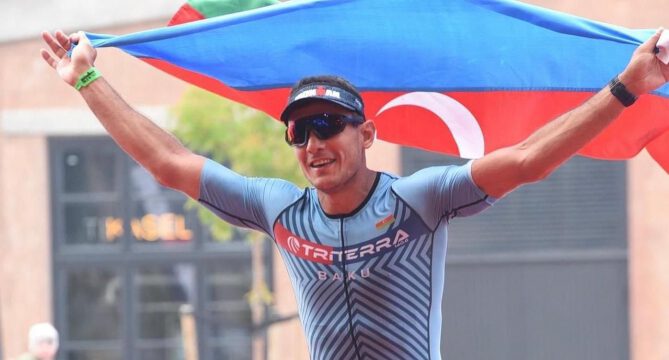 Teymur Fərəcov “Ironman” turnirlərində Azərbaycan üçün yeni rekorda imza atıb
