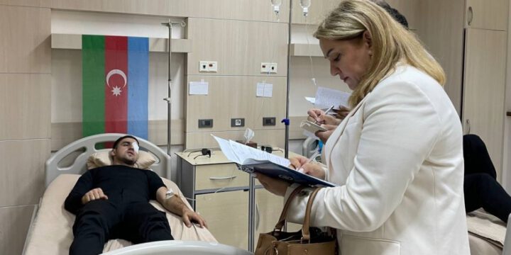 Erməni təxribatının qarşısını alarkən xəsarət almış hərbçilərin əlillik üzrə əyani müayinələrinə başlanılıb