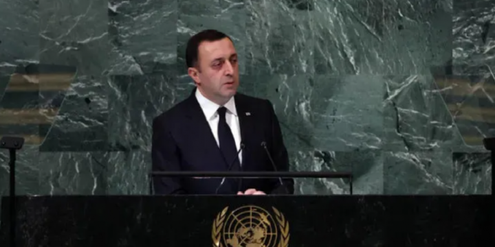 İrakli Qaribaşvili: Gürcüstan Ermənistanla Azərbaycan arasında vasitəçi olmağa hazırdır