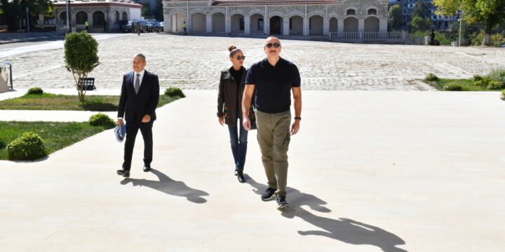 Azərbaycan Respublikası Prezidentinin Şuşa rayonunda xüsusi nümayəndəliyinin binasında hər cür şərait yaradılıb
