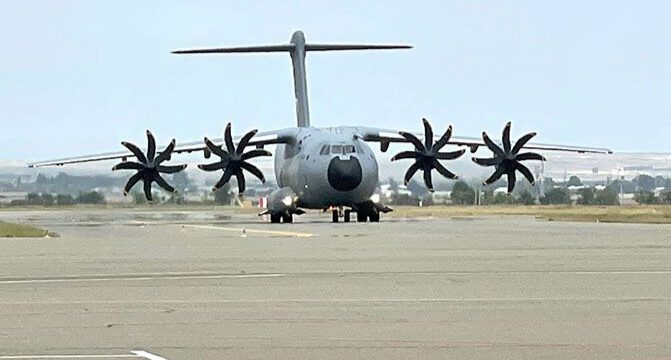 “TurAz Qartalı-2022” təlimində iştirak edən heyət Türkiyəyə qayıdıb