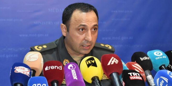 A.Eyvazov: Hazırda Azərbaycan Ordusu Kəlbəcər və Laçın rayonları ərazisində Ermənistan silahlı qüvvələrinin təxribatlarına qarşı qəti cavab tədbirləri görür