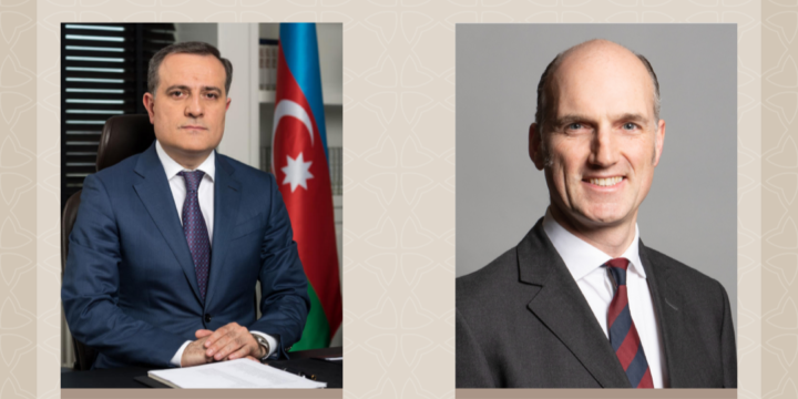 Ceyhun Bayramovun Böyük Britaniyanın dövlət naziri ilə telefon danışığı olub