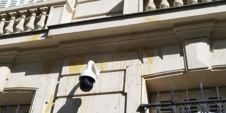 Azərbaycanın Fransadakı səfirliyinə erməni hücumu ilə bağlı cinayət işi başlanıb