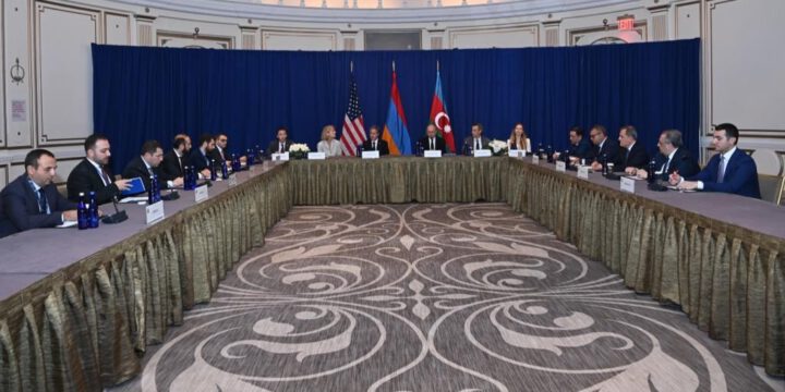Nyu-Yorkda Azərbaycan və Ermənistanın xarici işlər nazirlərinin görüşü keçirilib