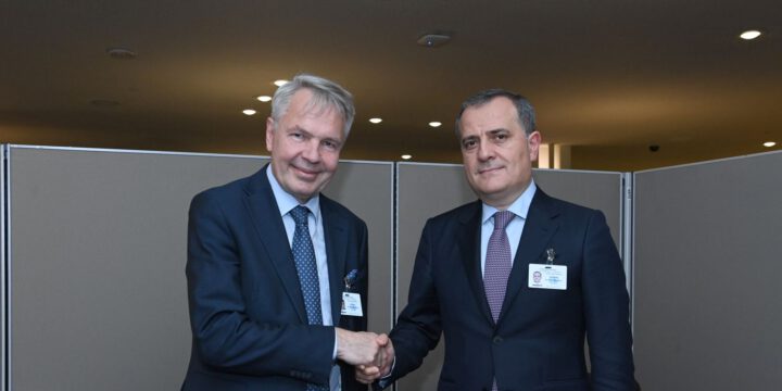 Azərbaycan və Finlandiya arasında əməkdaşlıq müzakirə olunub