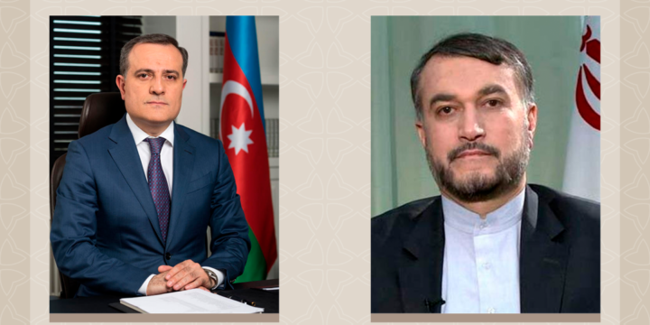 İranın XİN başçısı Ermənistanın törətdiyi son təxribatlar barədə məlumatlandırılıb