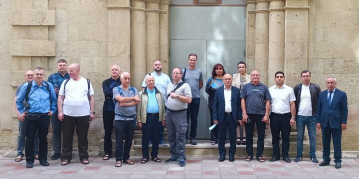 Polşanın din xadimləri Azərbaycanda səfərdədir