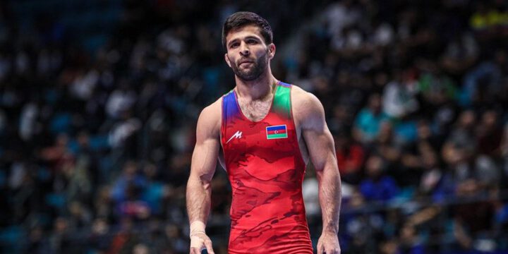 Yunan-Roma güləşçimiz Eldəniz Əzizli ikiqat dünya çempionu olub