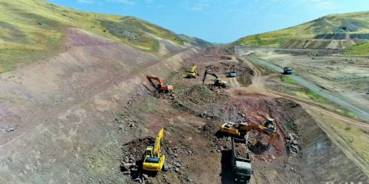 Füzuli-Hadrut avtomobil yolunun tikintisi son mərhələdə icra olunur