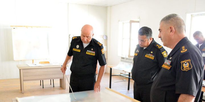 Hərbi Dəniz Qüvvələrində komanda-qərargah təlimi keçirilir