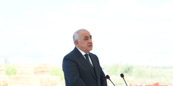 Əli Əsədovun sədrliyi ilə ərzaqlıq buğda istehsalı müzakirə olunub