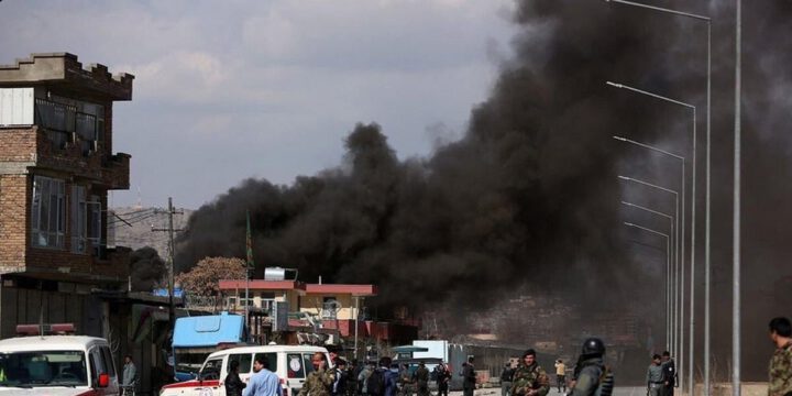 Əfqanıstanda Rusiya səfirliyinin yaxınlığında partlayış olub, çox sayda həlak olan və yaralanan var