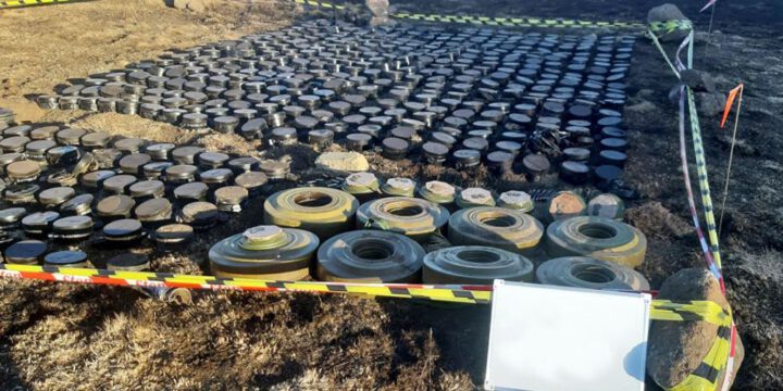 Təxribat məqsədilə Kəlbəcər istiqamətində basdırılan növbəti minalar zərərsizləşdirilib