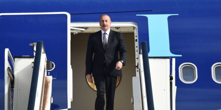 Azərbaycan Prezidenti İlham Əliyev Bolqarıstana rəsmi səfər edib