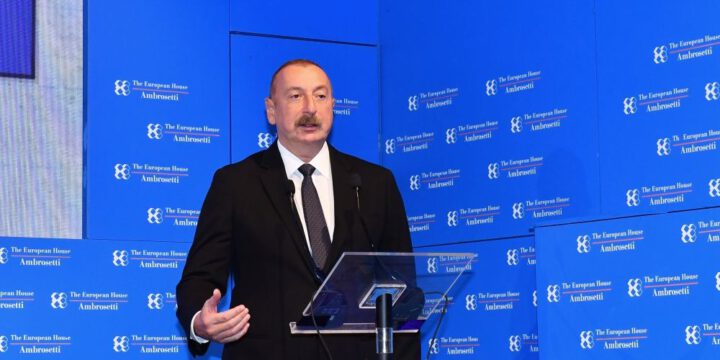 Prezident İlham Əliyev: Ölkəmiz on ildən çoxdur ki, qonşu dövlətlər üçün etibarlı qaz ixracatçısına çevrilib