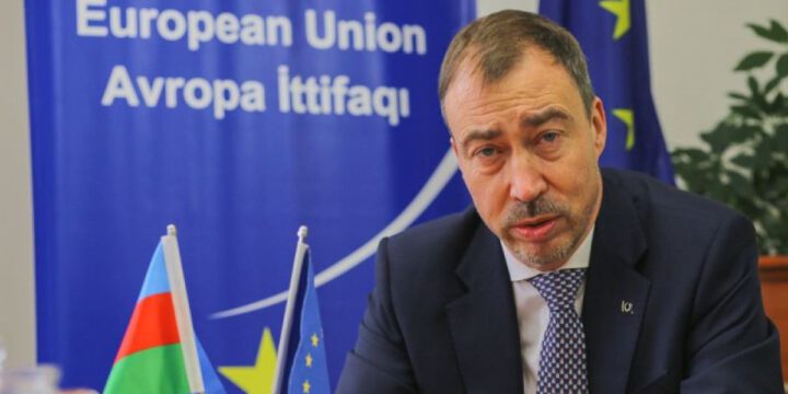 Toivo Klaar Azərbaycan və Ermənistana səfər edəcək