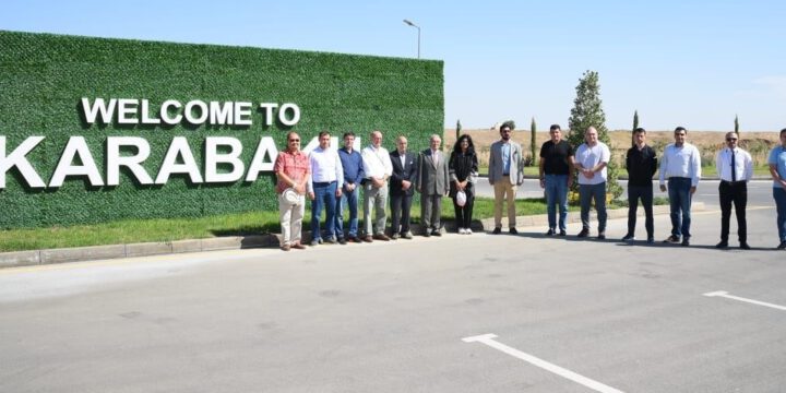 Azərbaycan beyin mərkəzləri I Forumunun iştirakçıları Füzuli hava limanında olub
