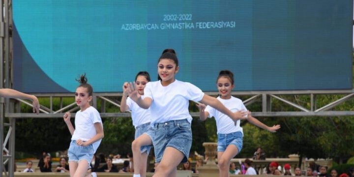 Bakıda “Gimnastika hamı üçün” növü üzrə festival keçirilir