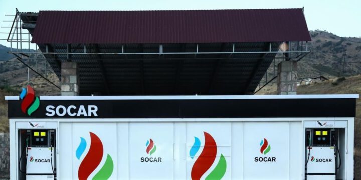 Hadrutda “SOCAR” brendli yeni yanacaqdoldurma məntəqəsi istifadəyə verilib