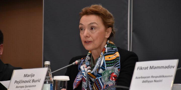 Avropa Şurası sərhəddəki gərginliklə bağlı bəyanat yayıb