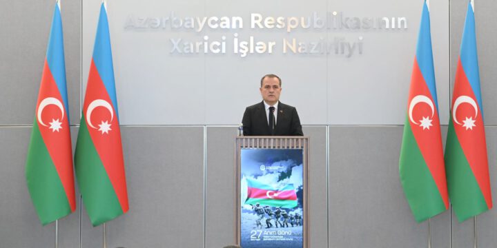 Ceyhun Bayramov: Ermənistanın sonuncu təxribatı normallaşma prosesinə xələl gətirir