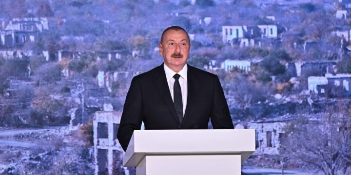 Azərbaycan Prezidenti: Biz keçmiş məcburi köçkünlərin öz yurdlarına tezliklə qayıtması üçün bütün gücümüzü səfərbər edirik